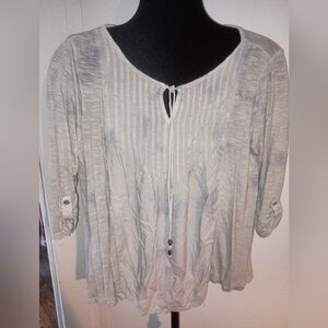 Bohemian hippie lightweight top size medium